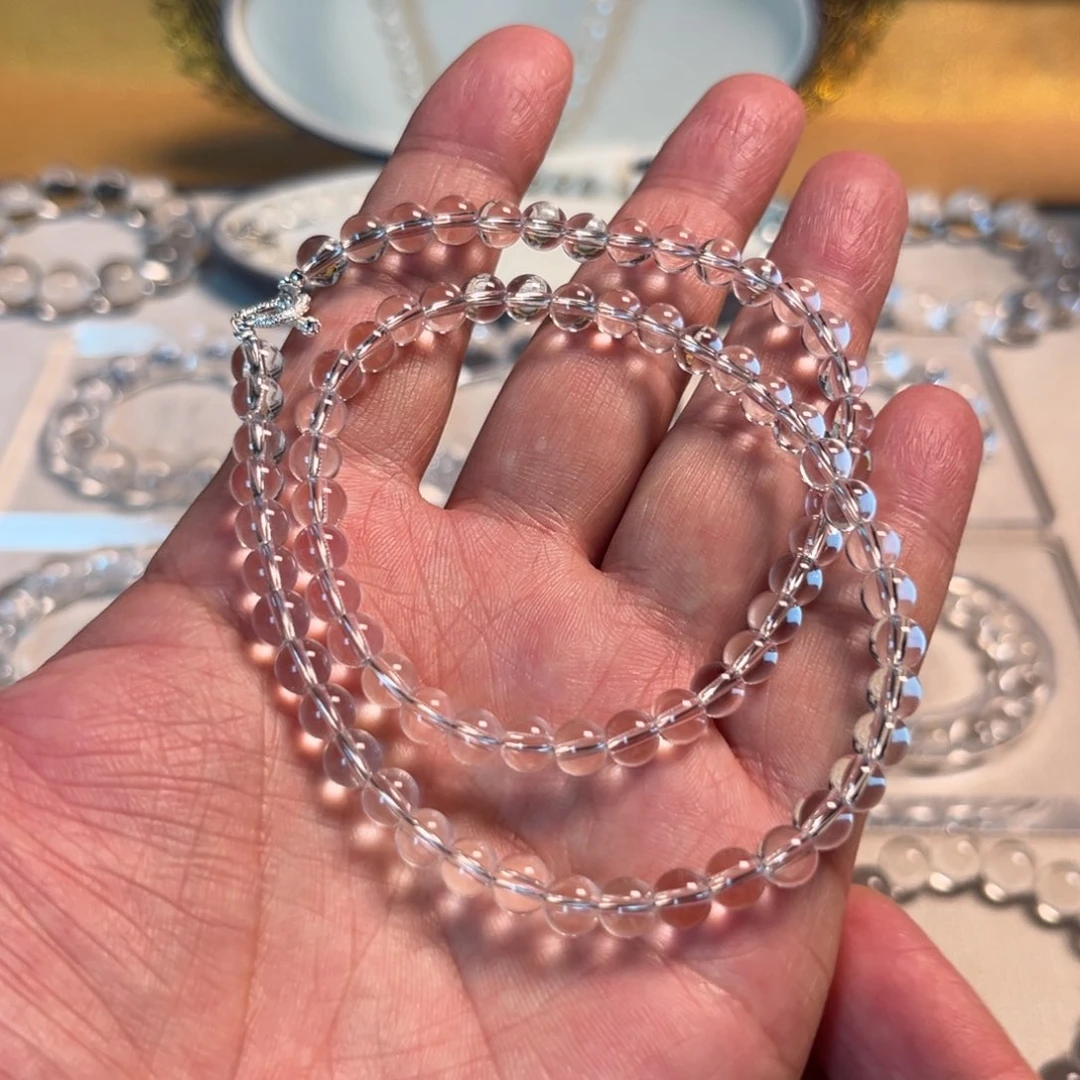 【闪购商品】烟晶手链未镶嵌6 项链