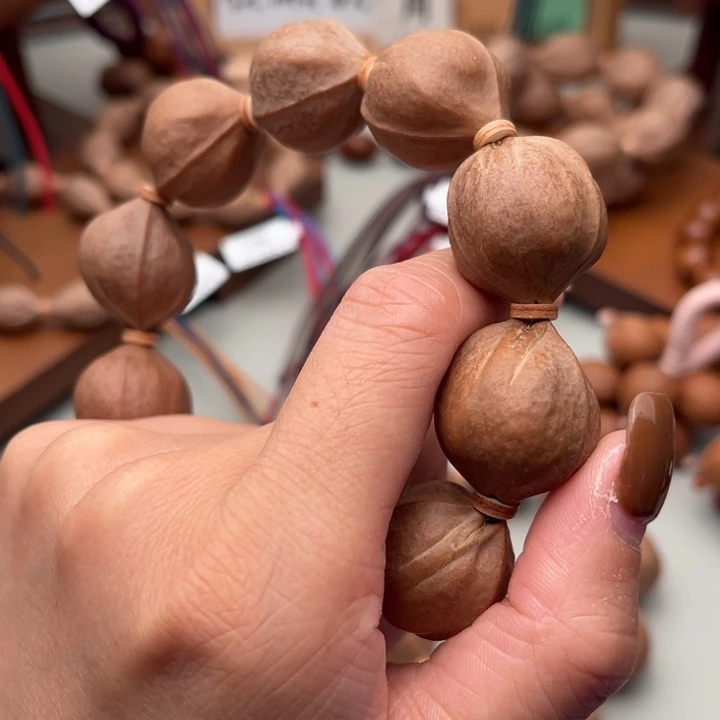 旺***手串/手链橄榄核梅林铁核梅林发货