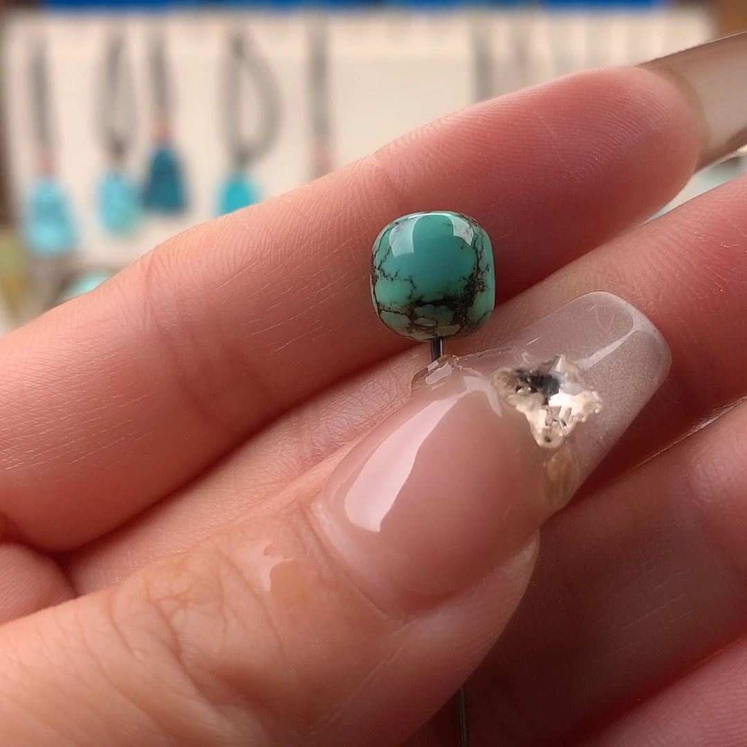 绿松石未镶嵌配饰