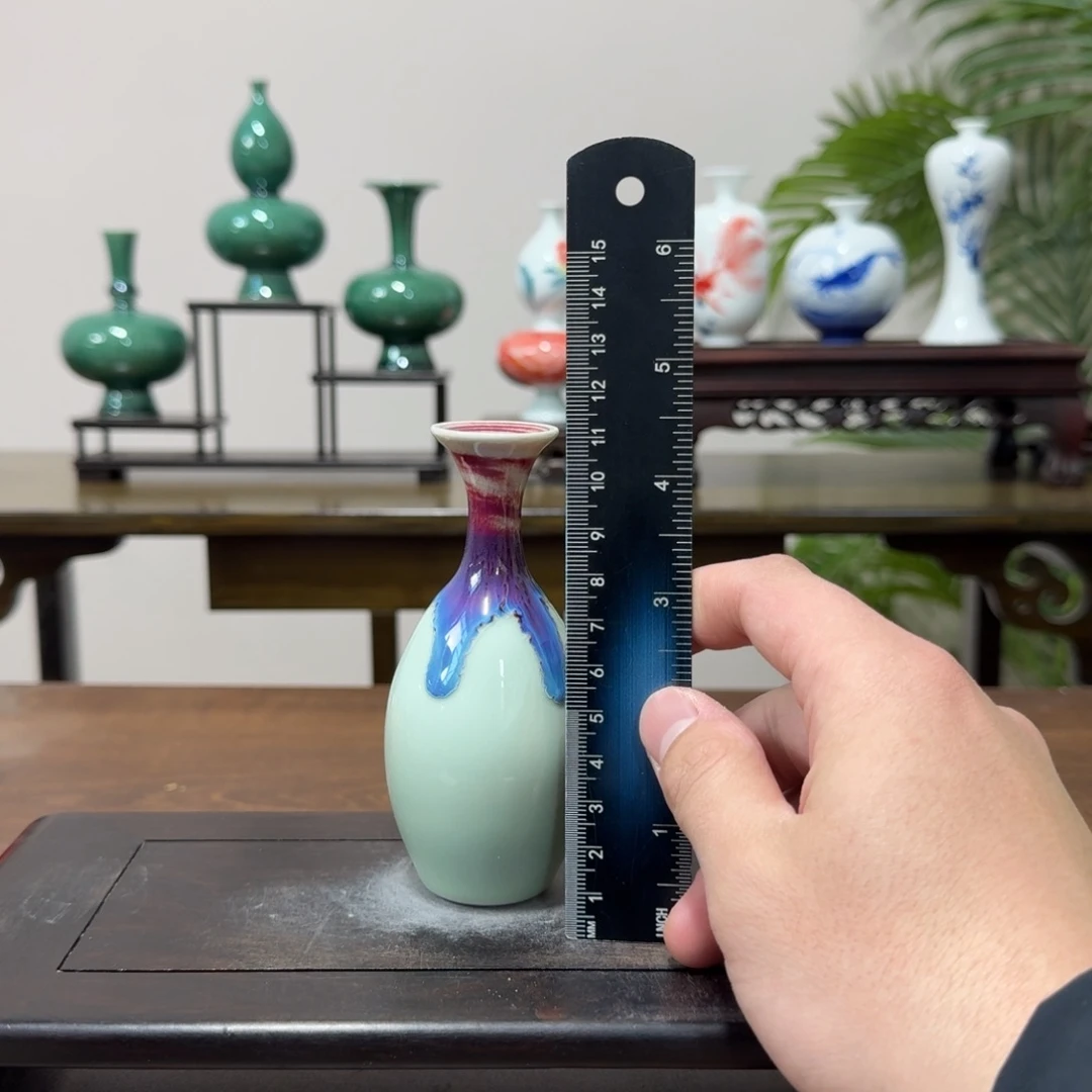 陶瓷手工非常迷你小花器