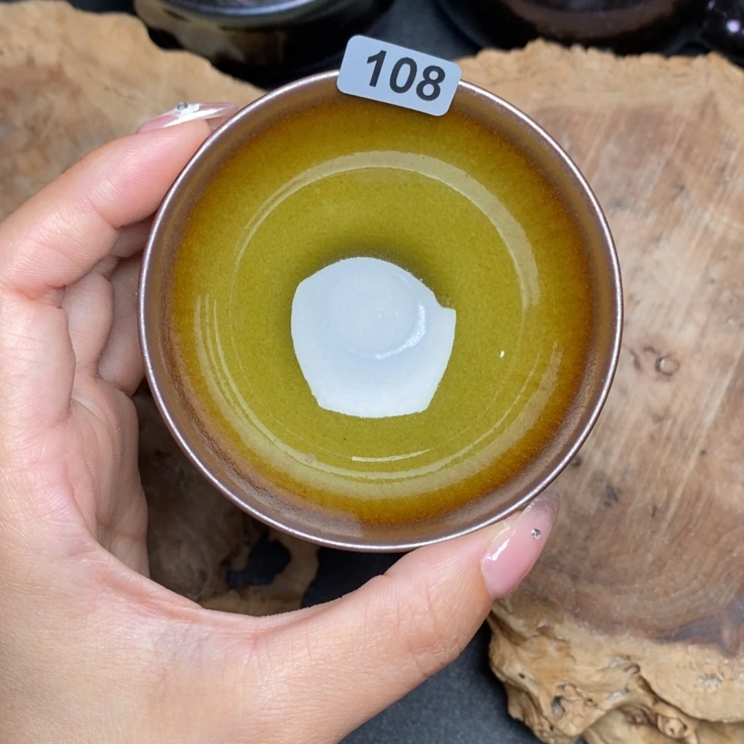 茶盏建窑建盏主人杯108