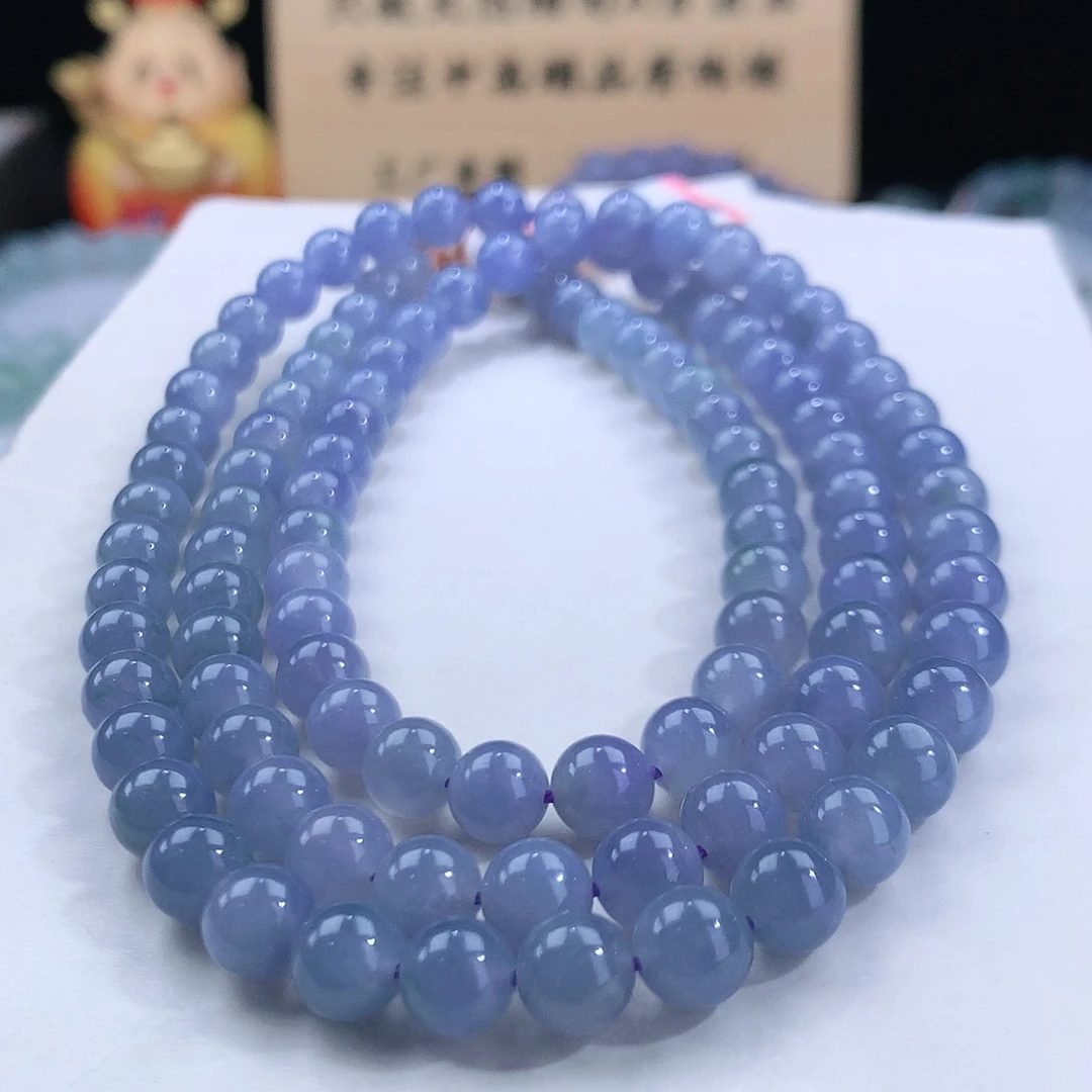 翡翠手链未镶嵌卡6.5