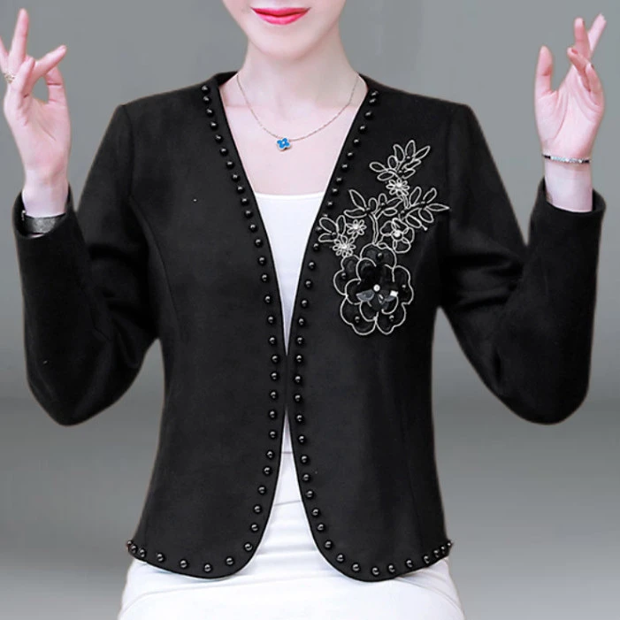 【旗袍外套】A091#春夏款复古改良旗袍外套上衣