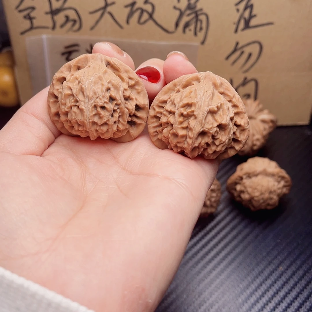 文玩核桃把件宫灯42尺