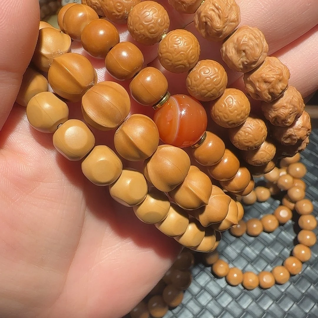 手串猴头核桃微瑕体验款