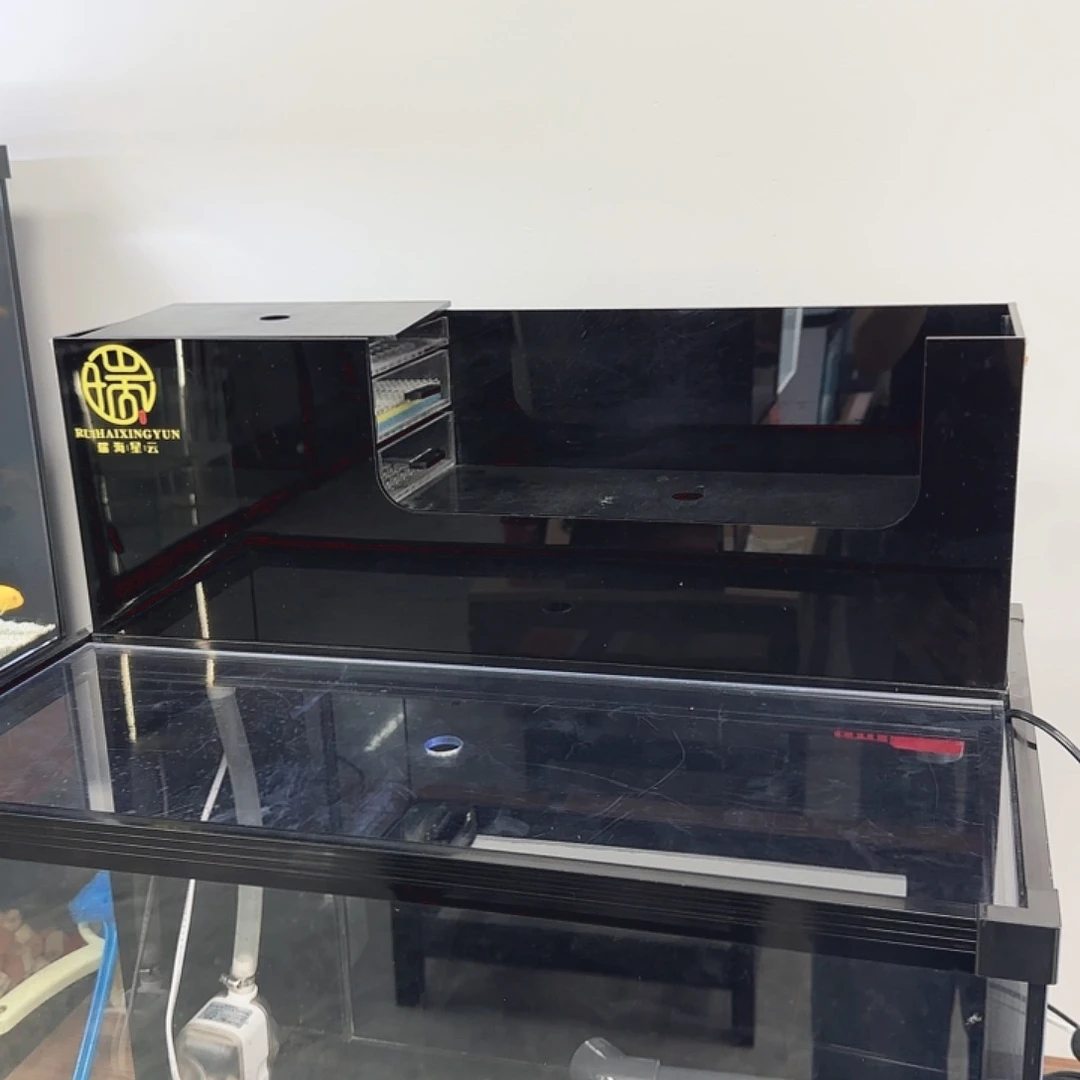 玻璃60滤盒单✖️2，40缸单，