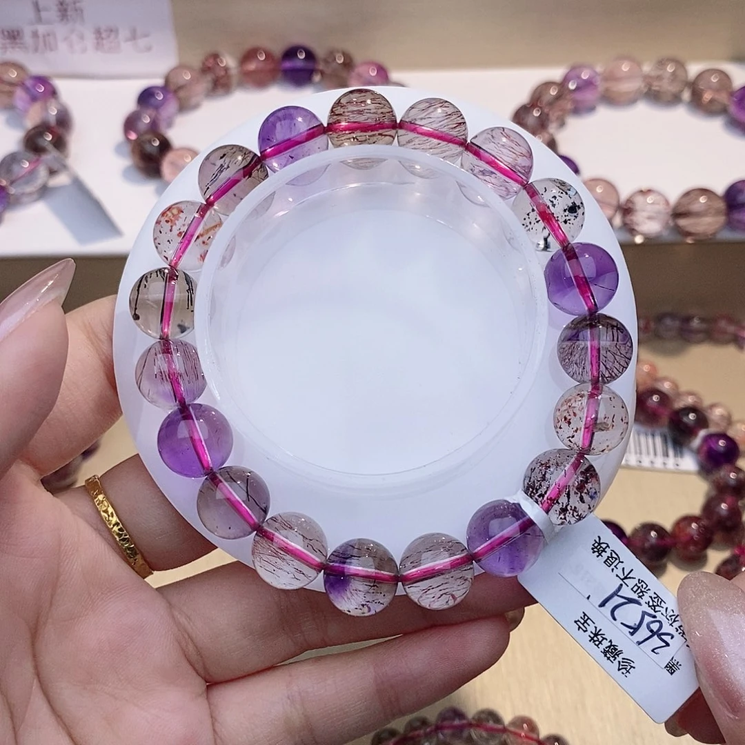 未镶嵌手链水晶仙女超七10+