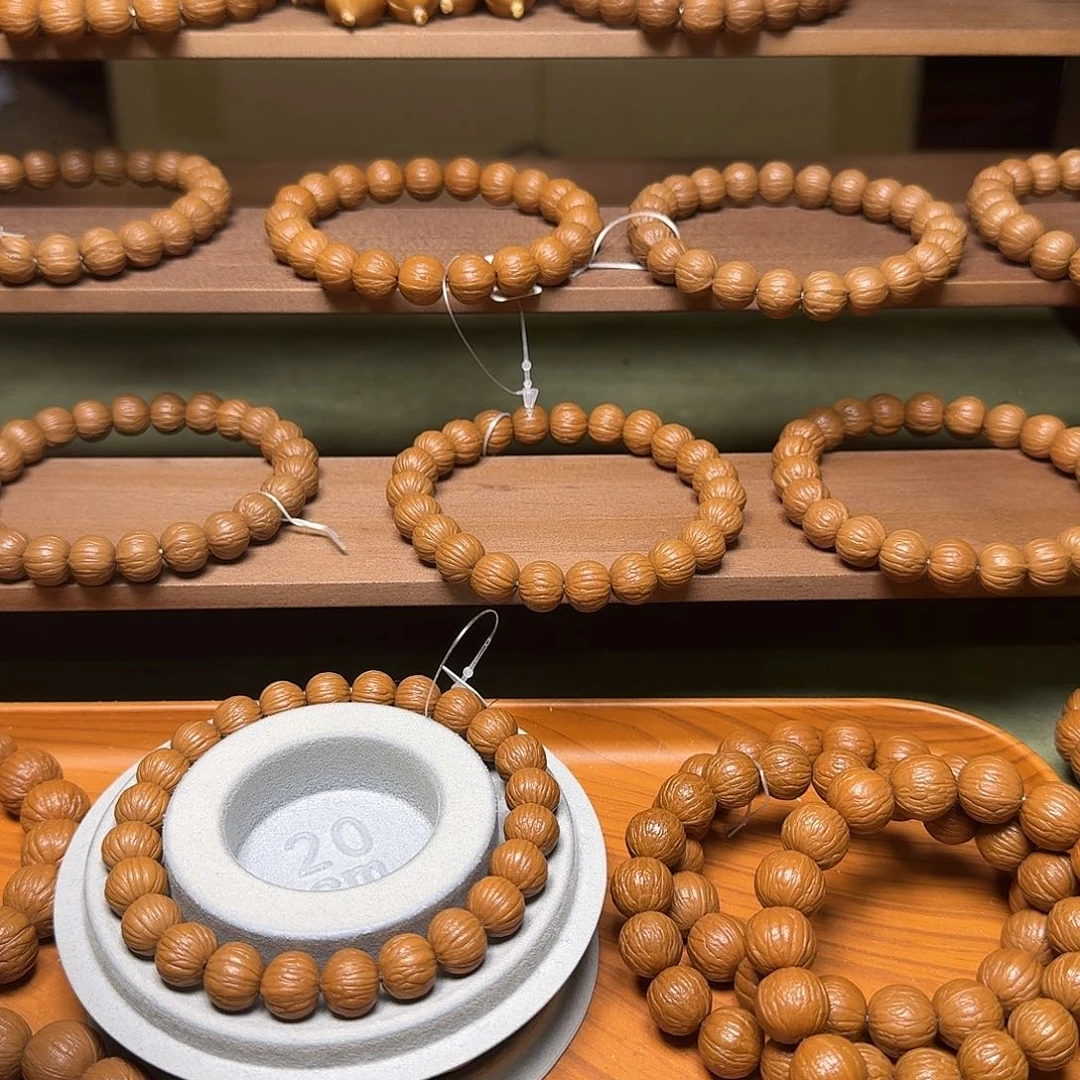 手串猴头核桃*️****16同尺土豪