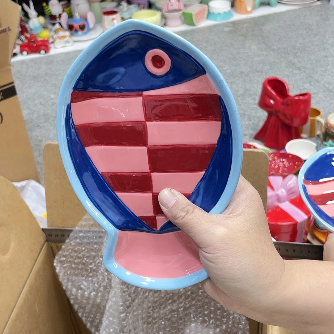 满25包邮 瑕疵陶瓷不退不换 完美主义者慎拍