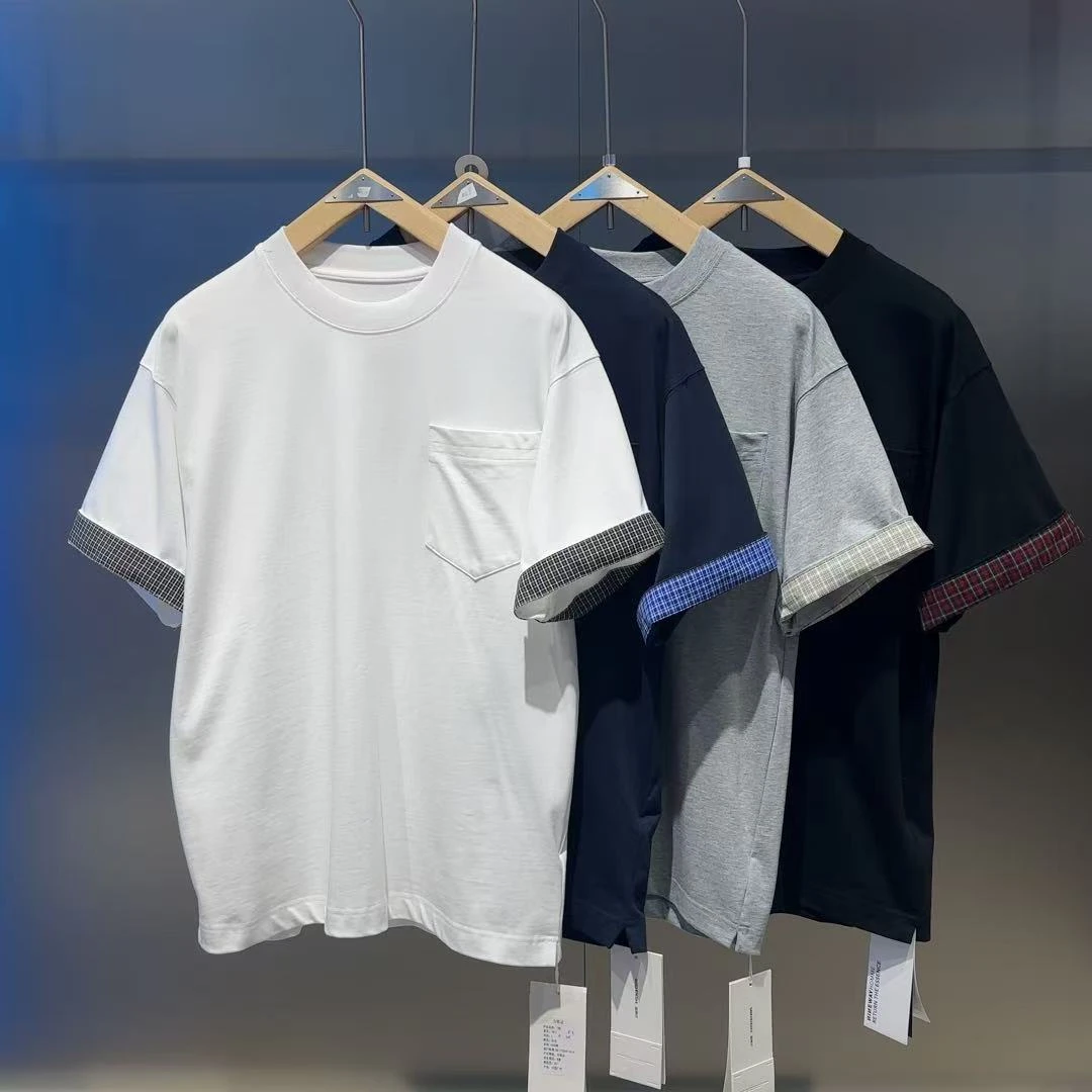 522 素劲2 夏季休闲潮流宽松男女同款T恤 1817