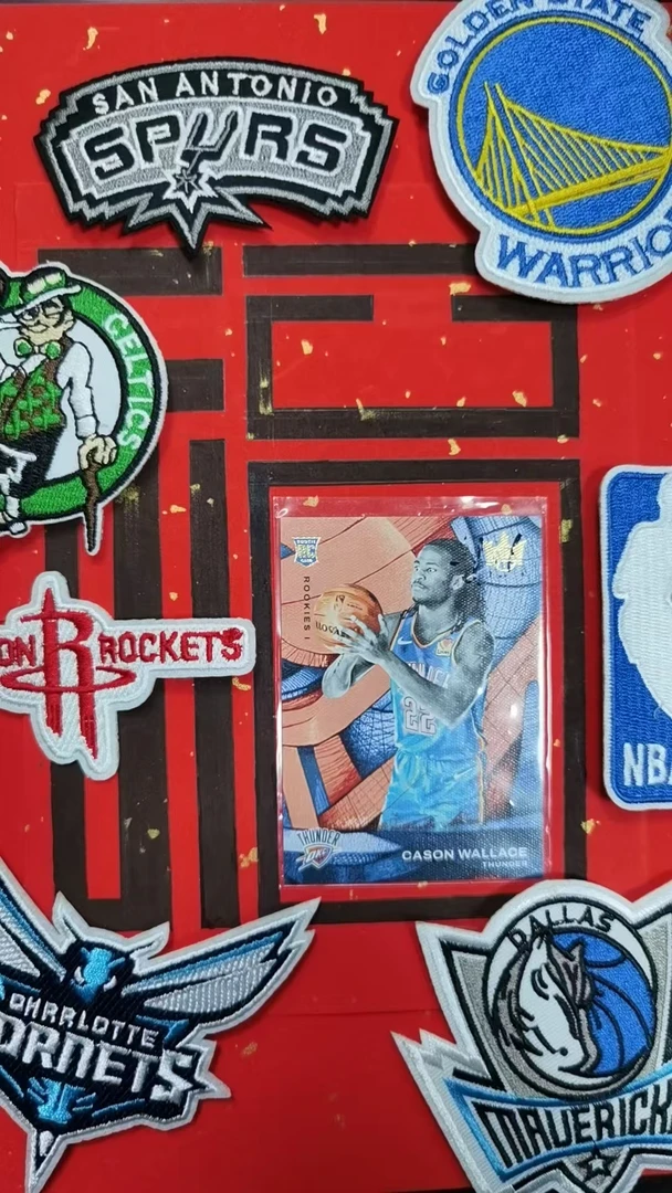 Court Kings Cason Wallace 新秀 凯森 华莱士 油画 特卡