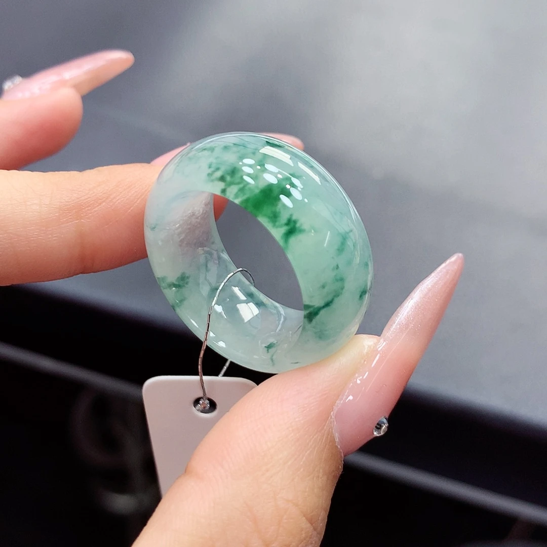 翡翠戒指未镶嵌18.19号