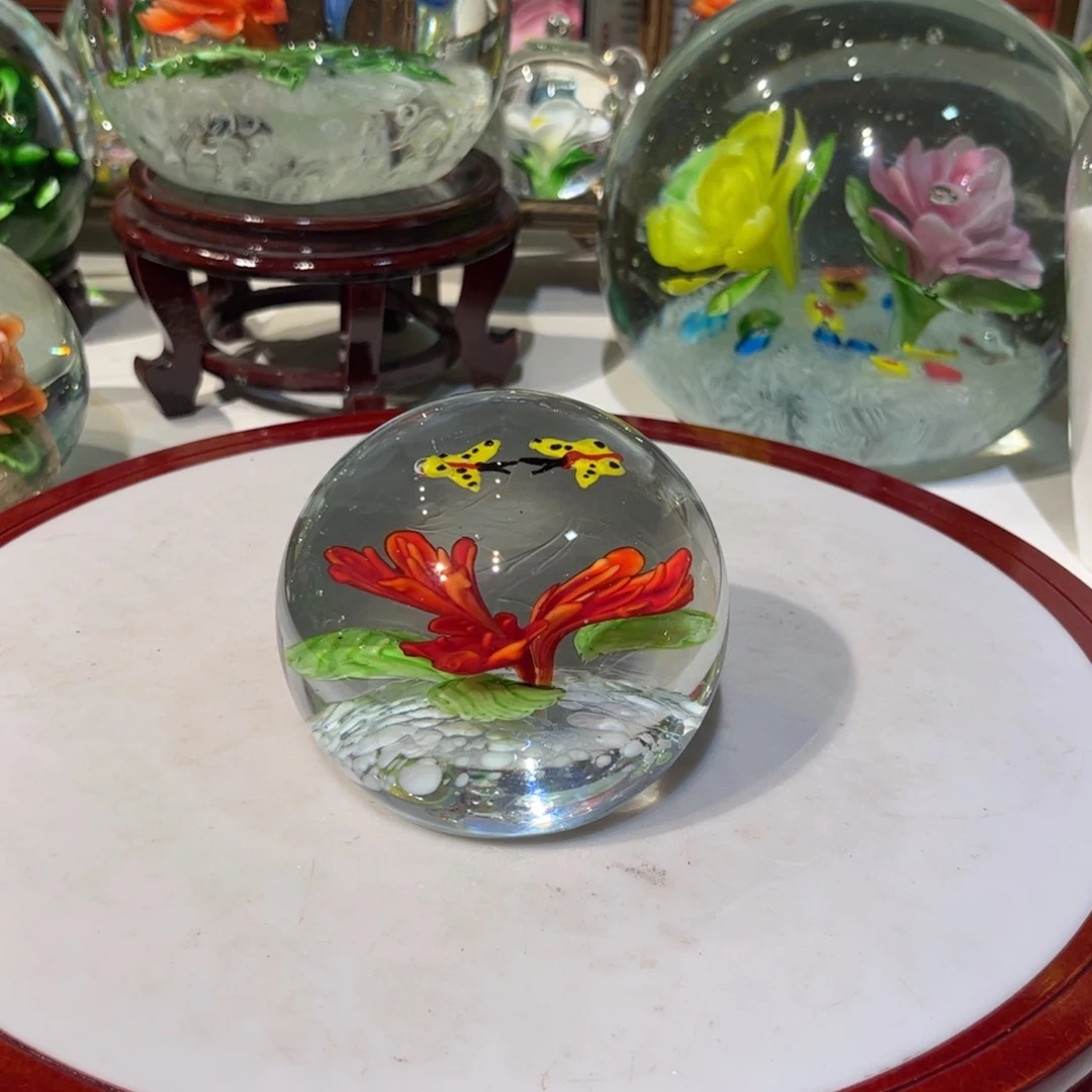琉璃手工艺品纯手工