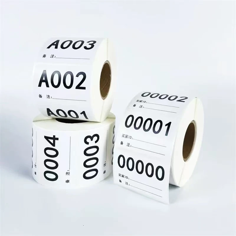 孤品杂货链接日用品贴纸（按编号拍001-020）