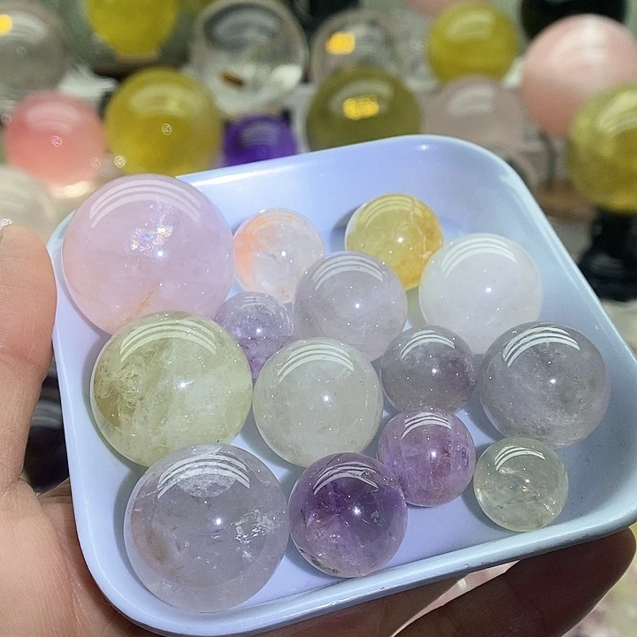 未镶嵌珠宝半成品水晶01