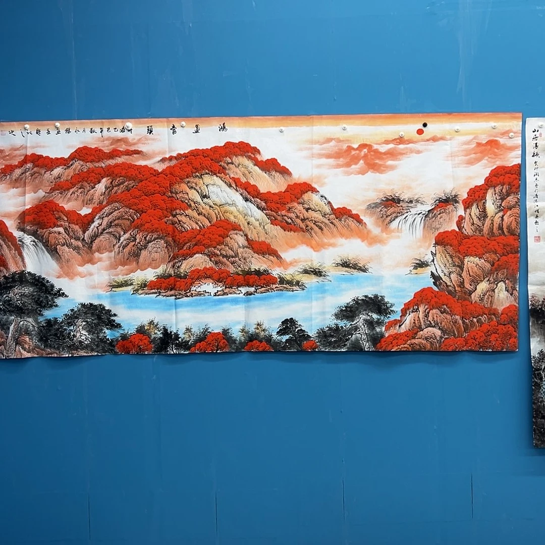 国画纯手绘作品欣赏