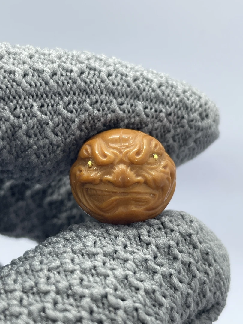 韦恩出品【恶僧一半嘴单颗】   猴头核桃