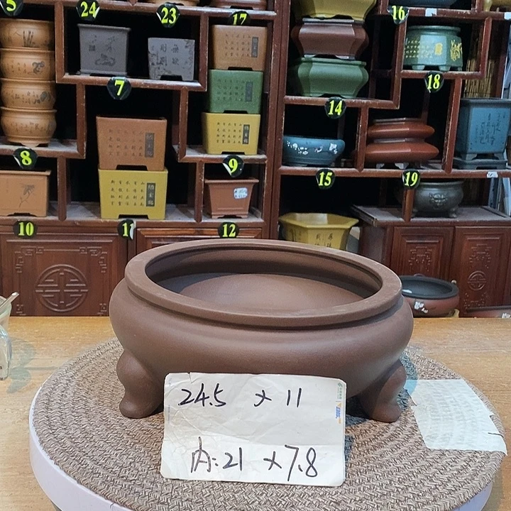 花盆紫砂紫砂花盆