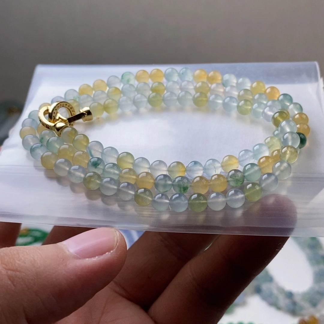 定制翡翠未镶嵌缅甸翡翠a货卡5.2