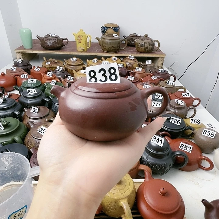茶壶紫砂今****心紫砂微瑕紫砂微瑕