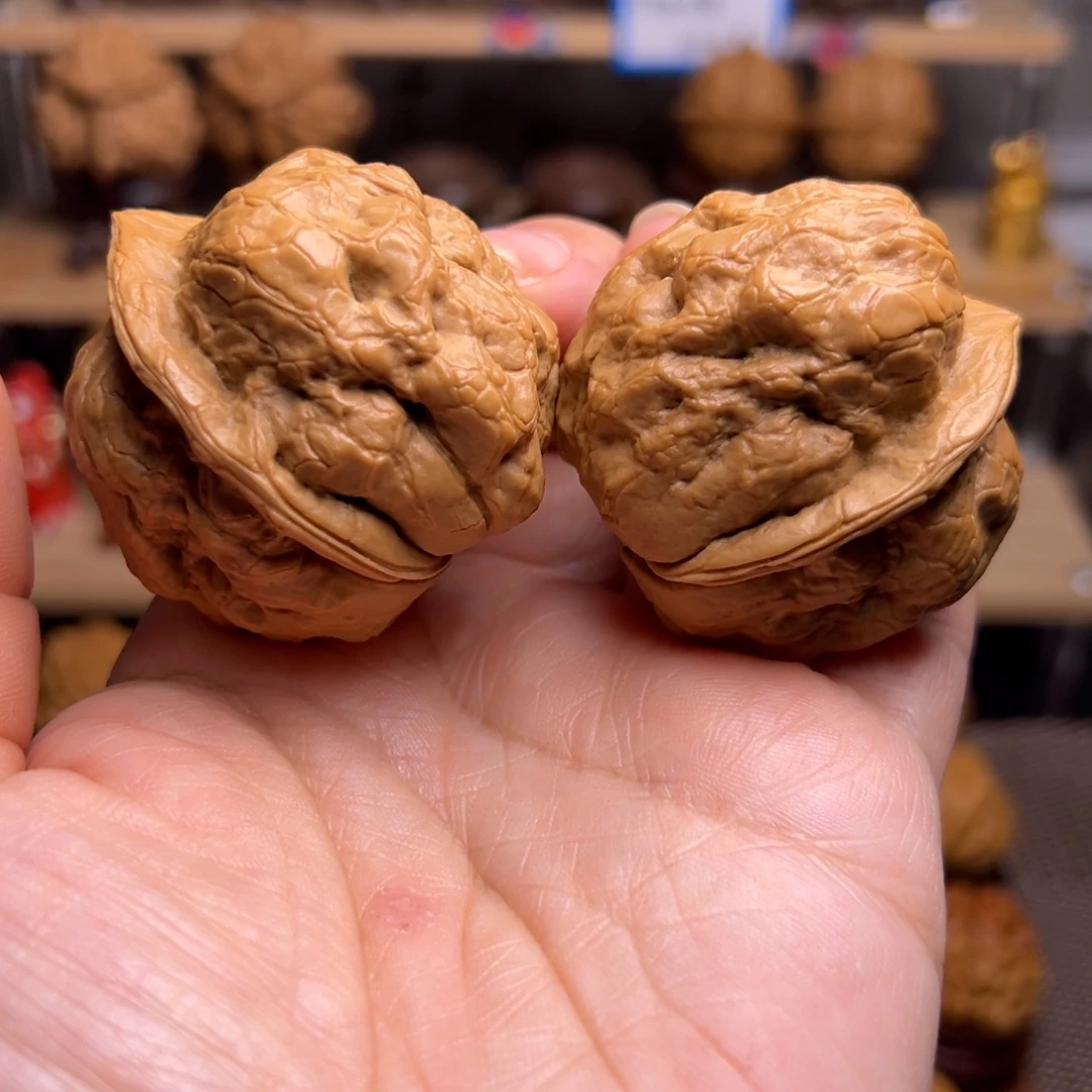 把件文玩核桃25w老树金蟾疙瘩包45尺