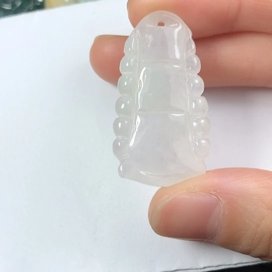 翡翠未镶嵌颈饰缅甸A货，每天下午1点半开播