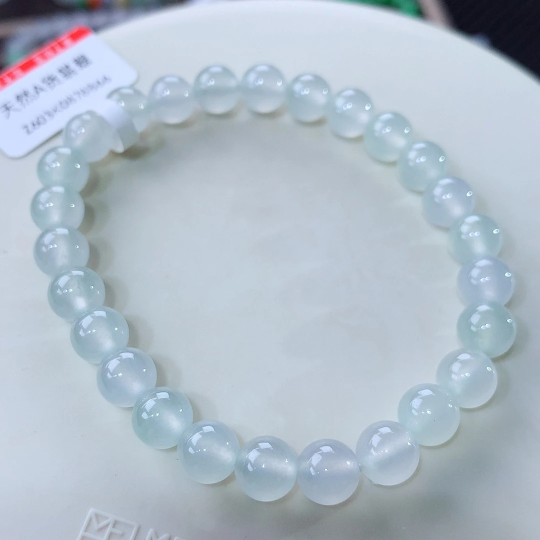 未镶嵌手串翡翠翡翠卡7.2