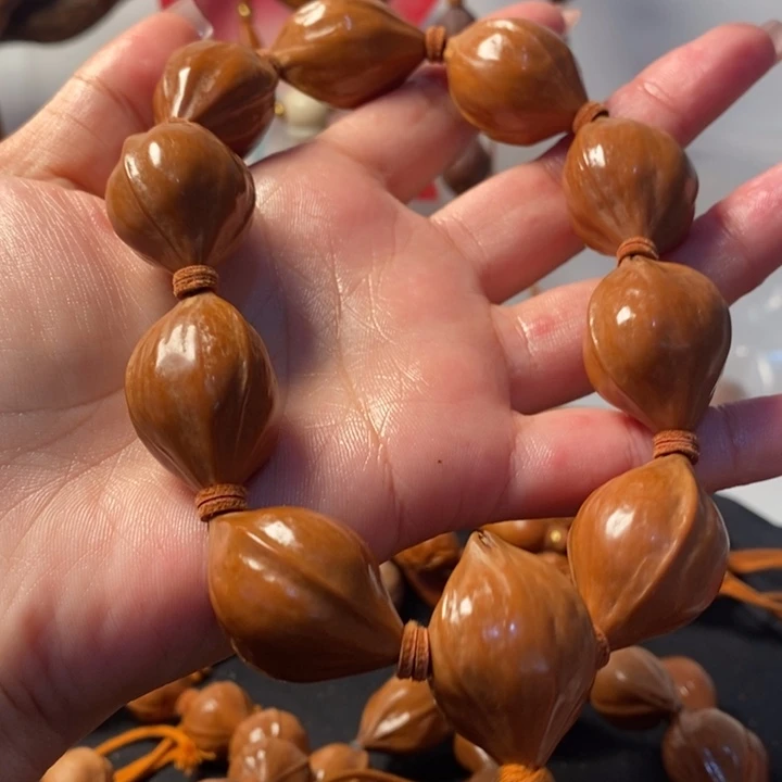 橄榄核手串/手链2.2三花铁盒