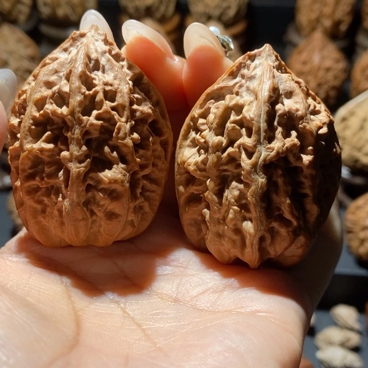 文玩核桃把件东北63