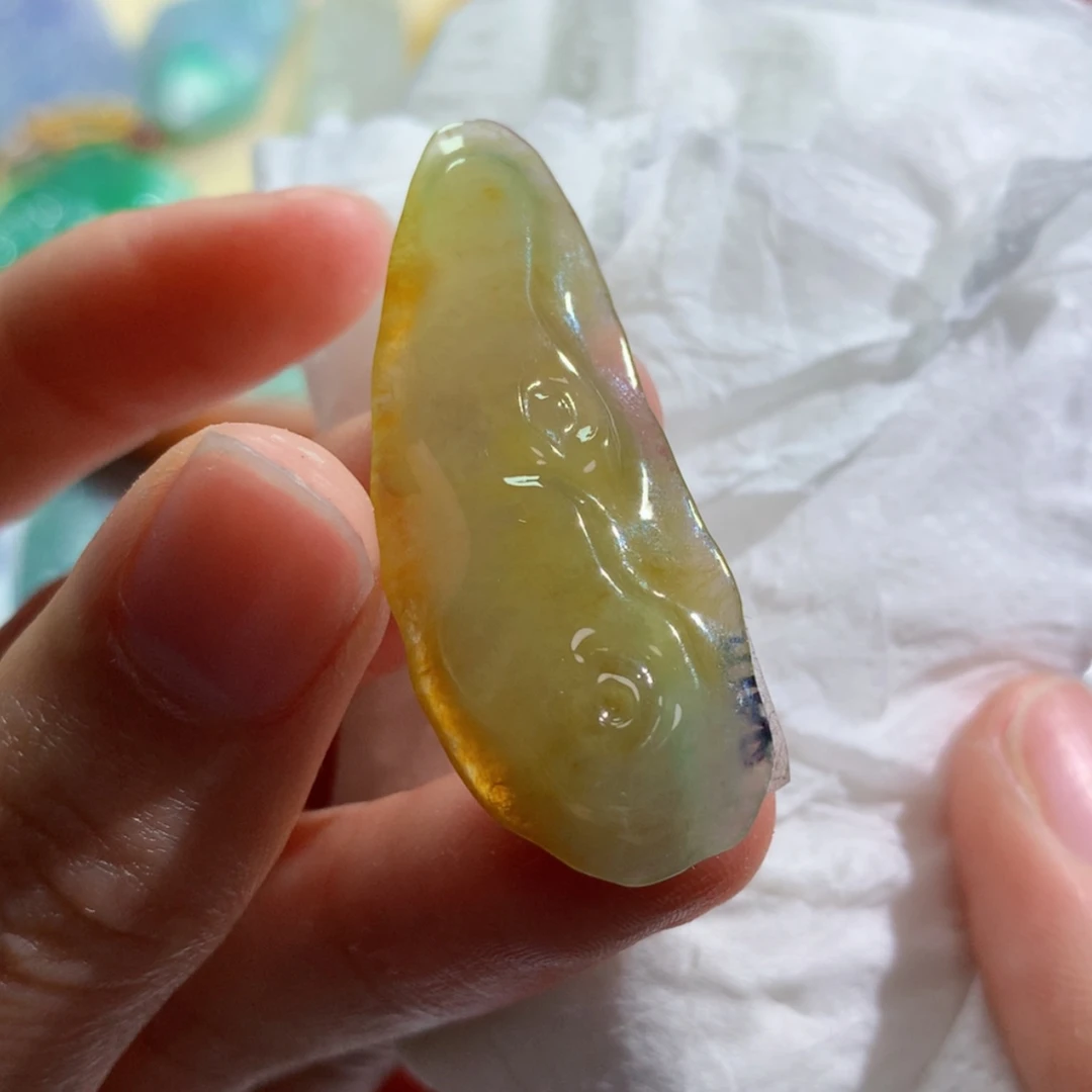 【闪购商品】翡翠吊坠(不含链)未镶嵌 1379
