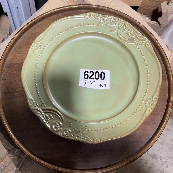 瓷微瑕外贸餐具6200