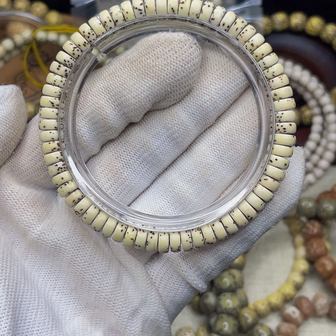 星月菩提吊坠7x3原生态药片