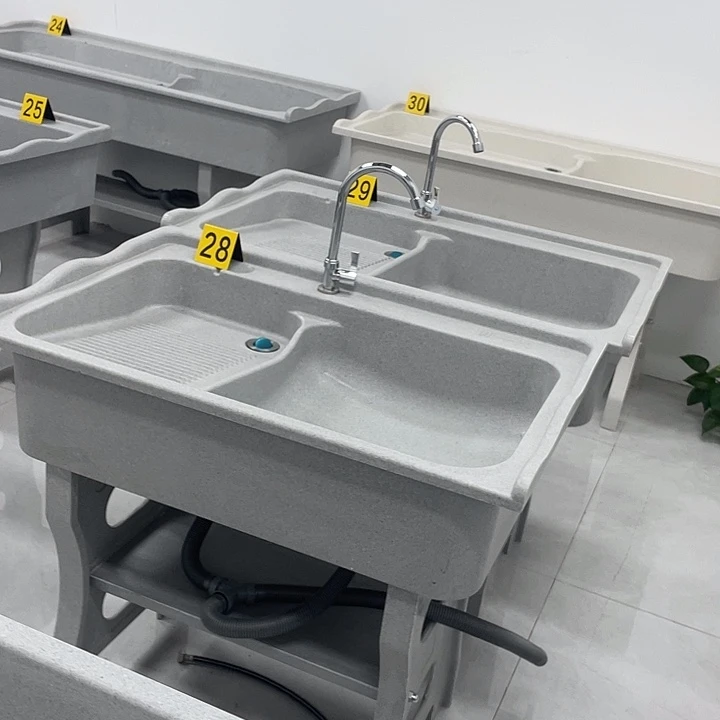 强***石英石洗衣池1米3*58*80