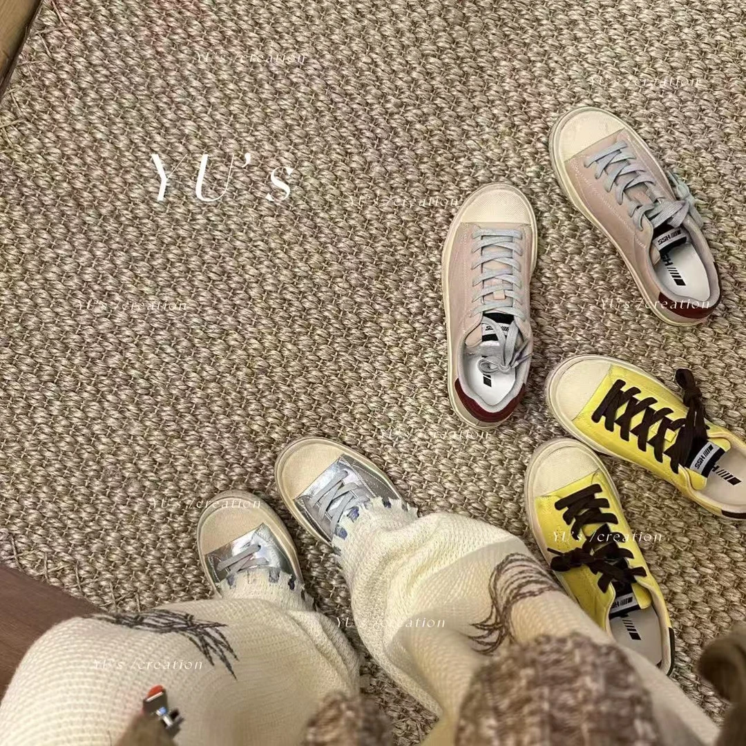 阿丽塔25new春夏做旧脏脏星星鞋25-2251【N】