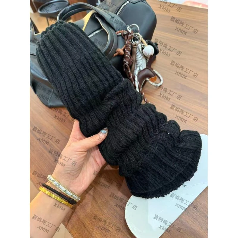 XMM.【G坑条堆堆袜】时尚百搭潮流洋气配饰保暖厚款冬季可爱风中筒.