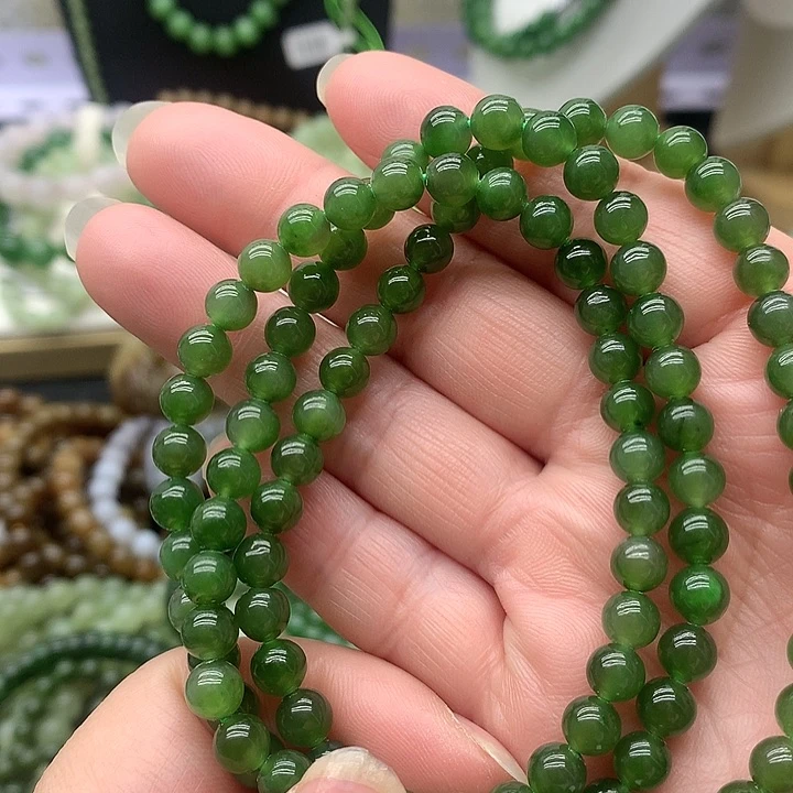 【闪购商品】和田玉手链未镶嵌6