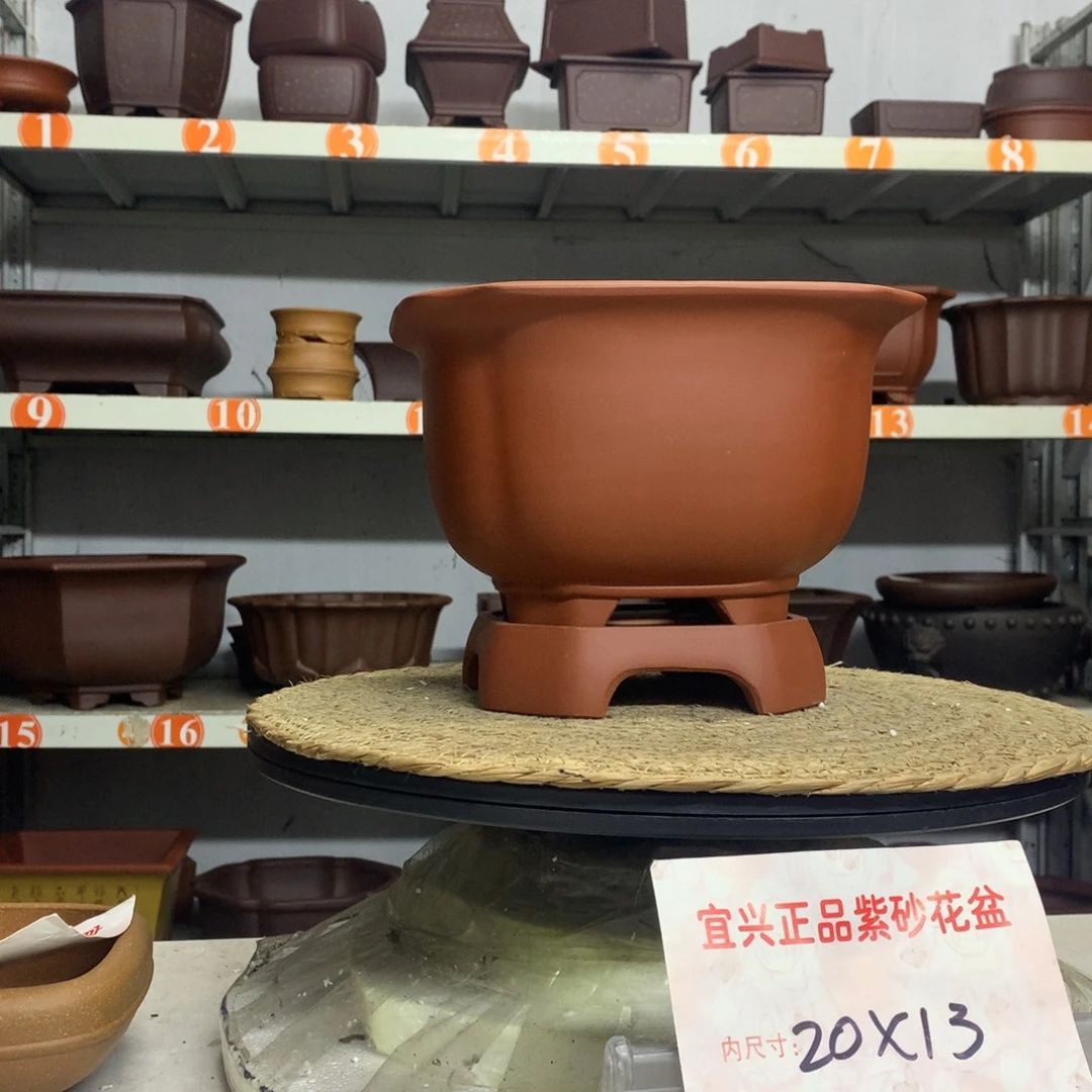 花盆紫砂精品紫砂花盆包邮