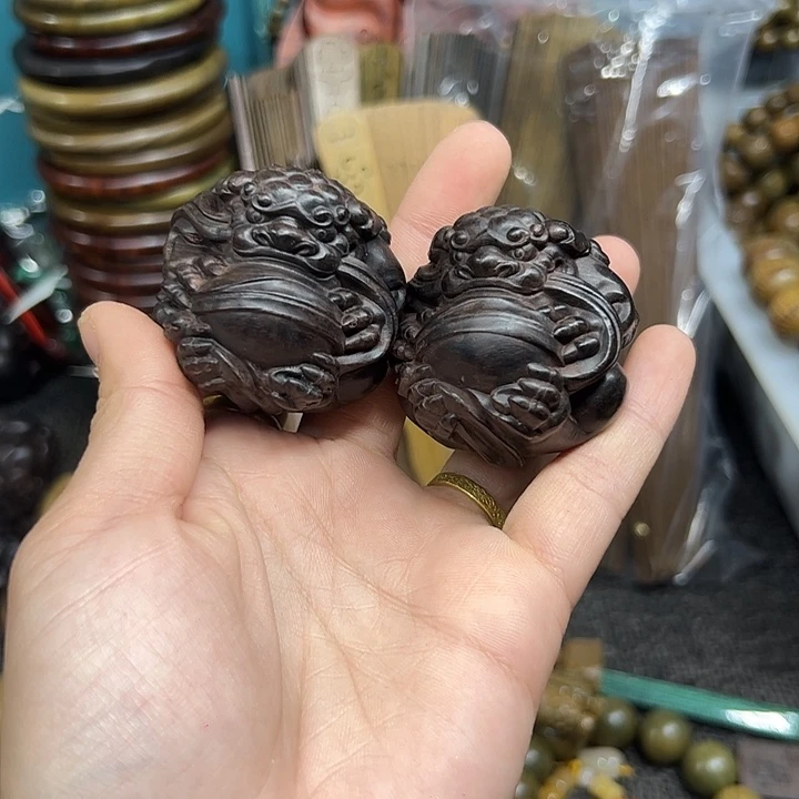 维腊木（绿檀）手串/手链