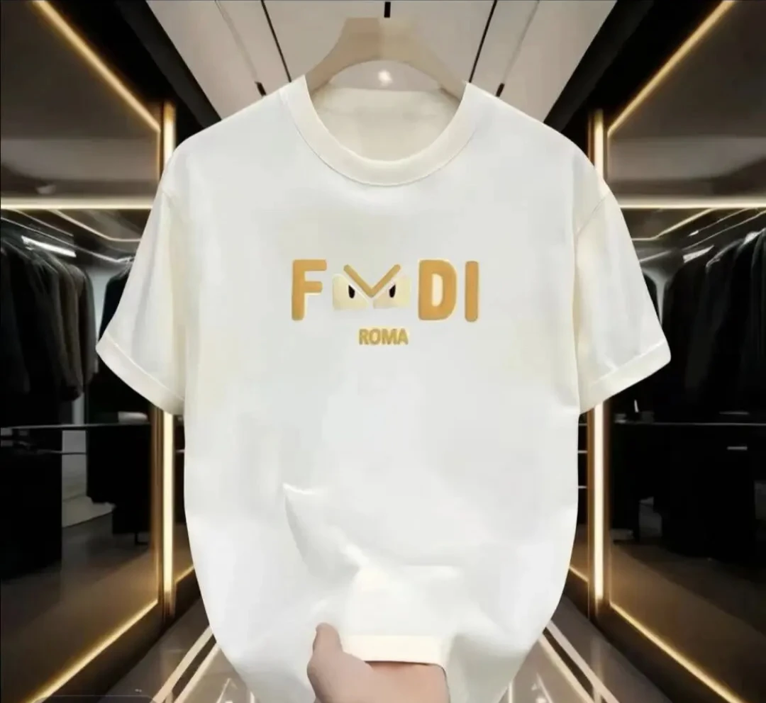 夏季T恤半袖印花圆领-FD2