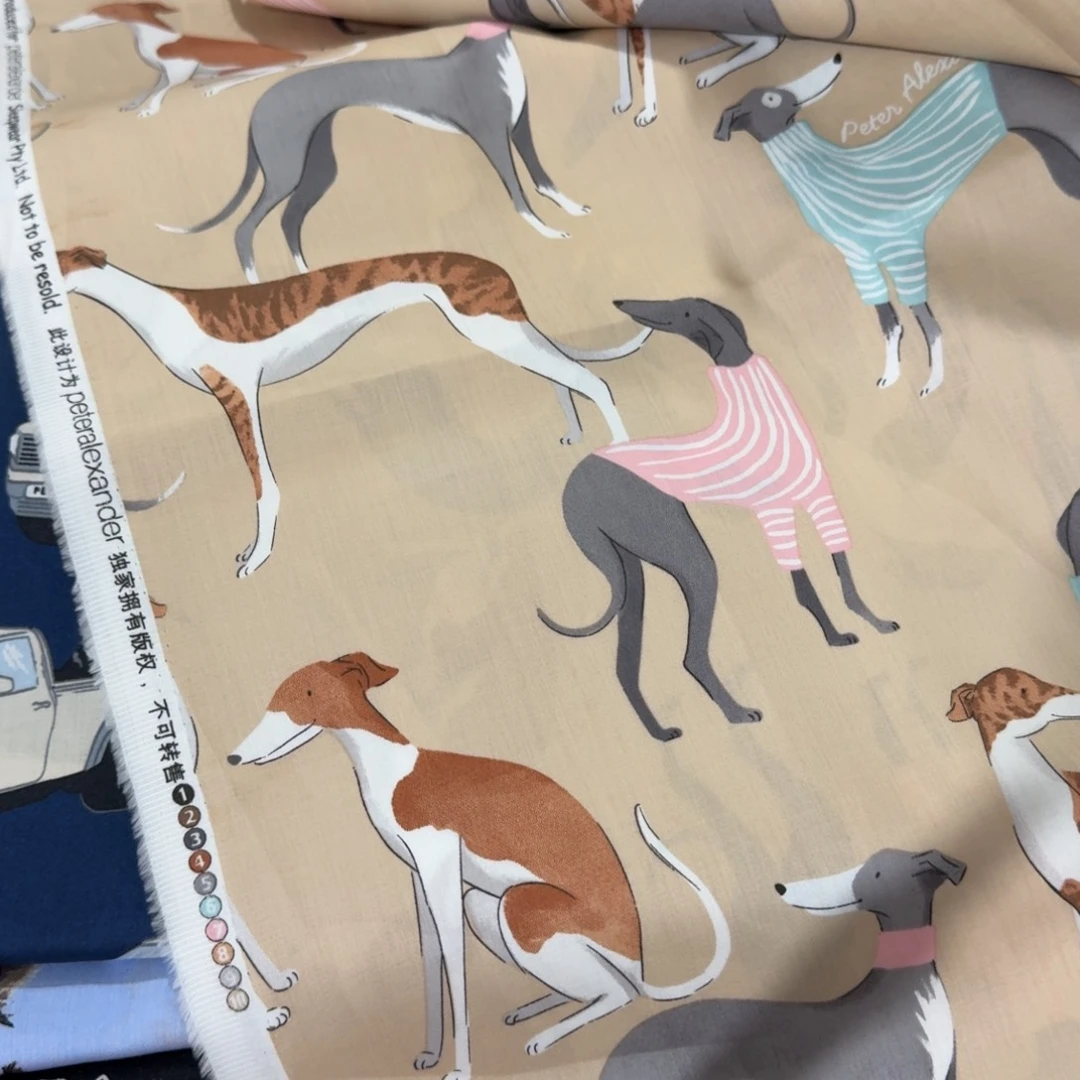 原单纯棉80支贡缎1米价X1.45米宽66区