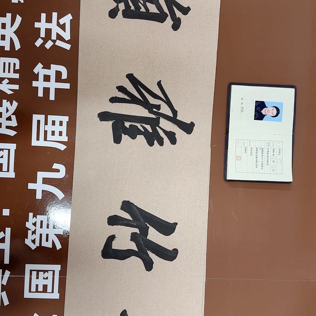 书法书法作品多次入选全国书法大展