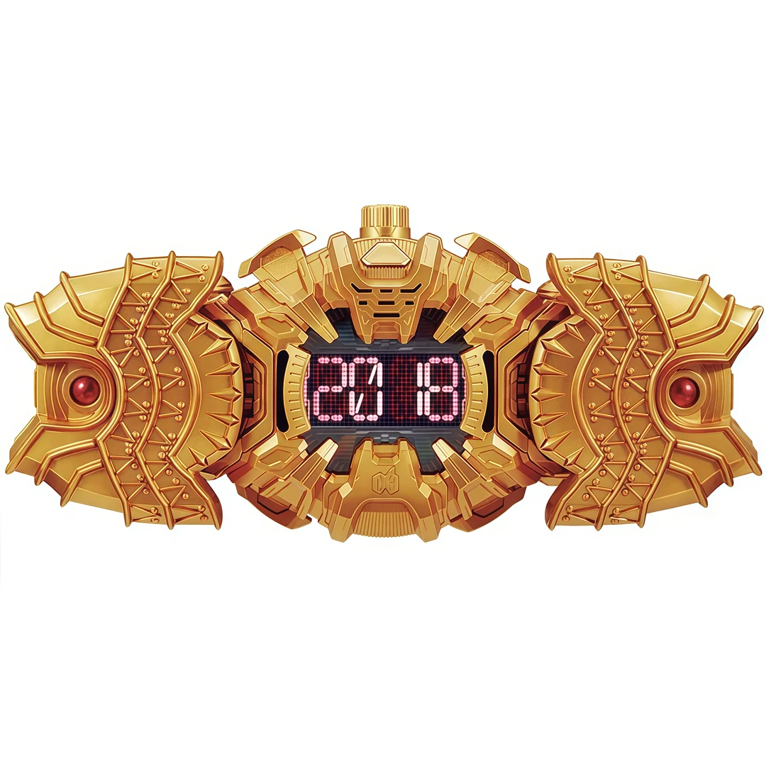 国产假面骑士逢魔时王腰带zi-o时空驱动器日语音效变身器