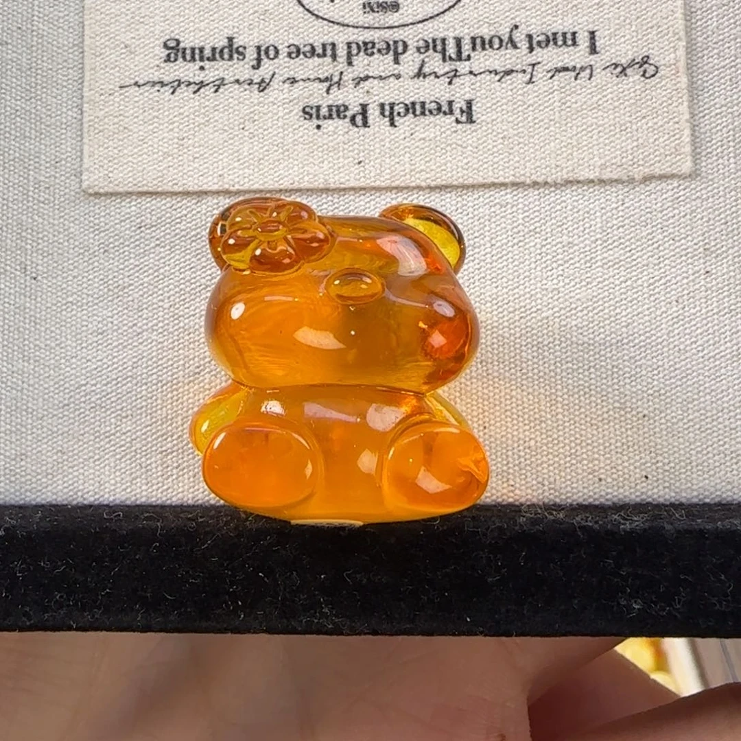 裸石琥珀未镶嵌?****琥珀