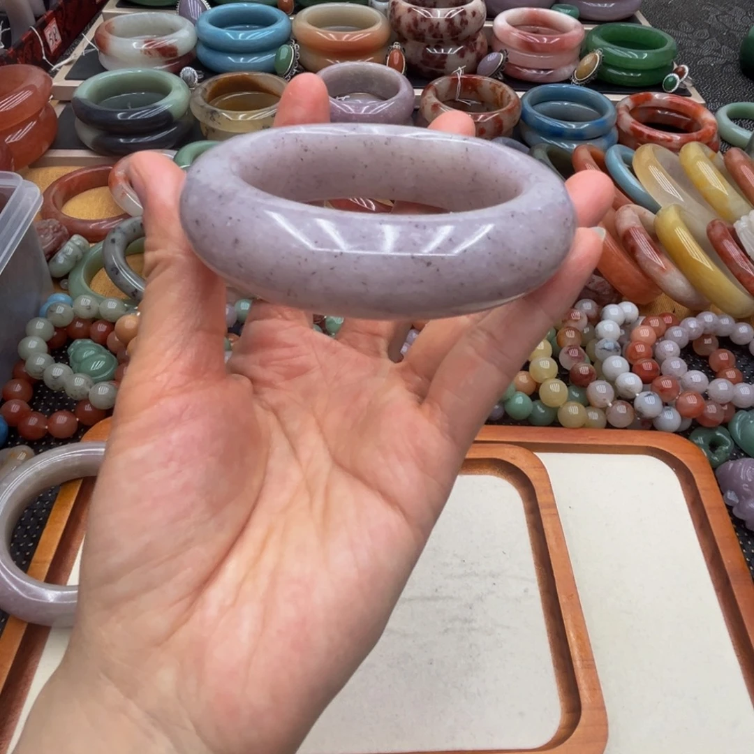 石英质玉未镶嵌圈口60