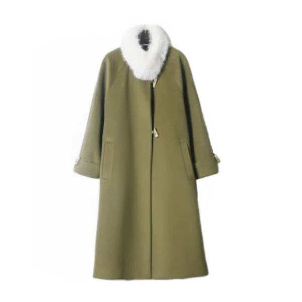 【一桐清仓】毛呢大衣3DWDD2303