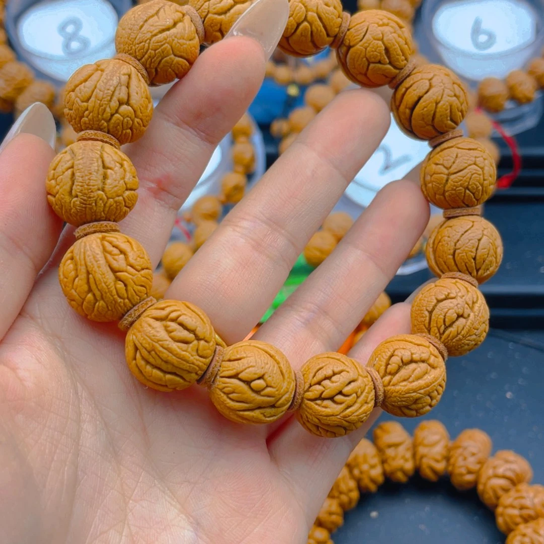 桃核吊坠权权权13龙珠