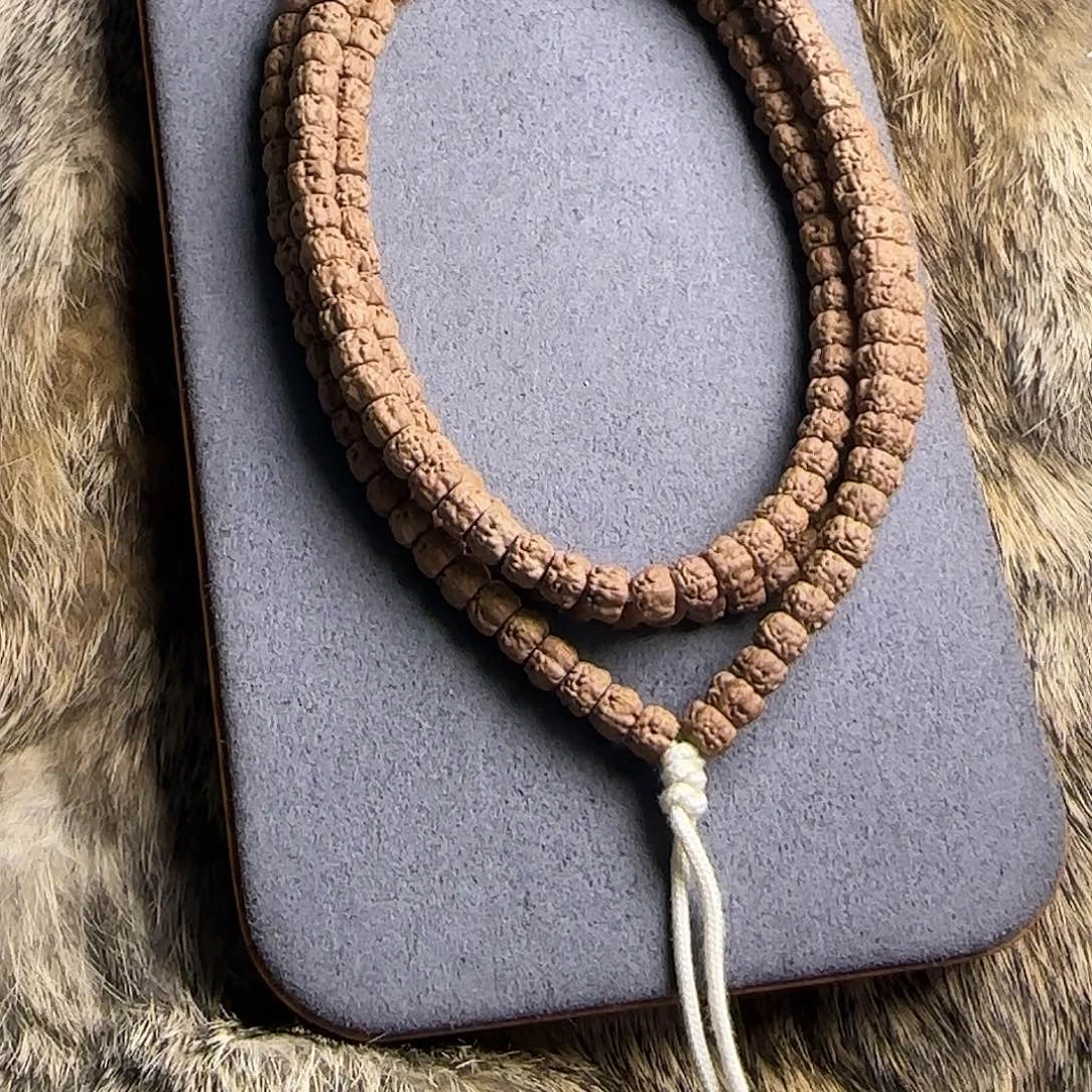 金刚菩提吊坠龙切佛手108 6mm