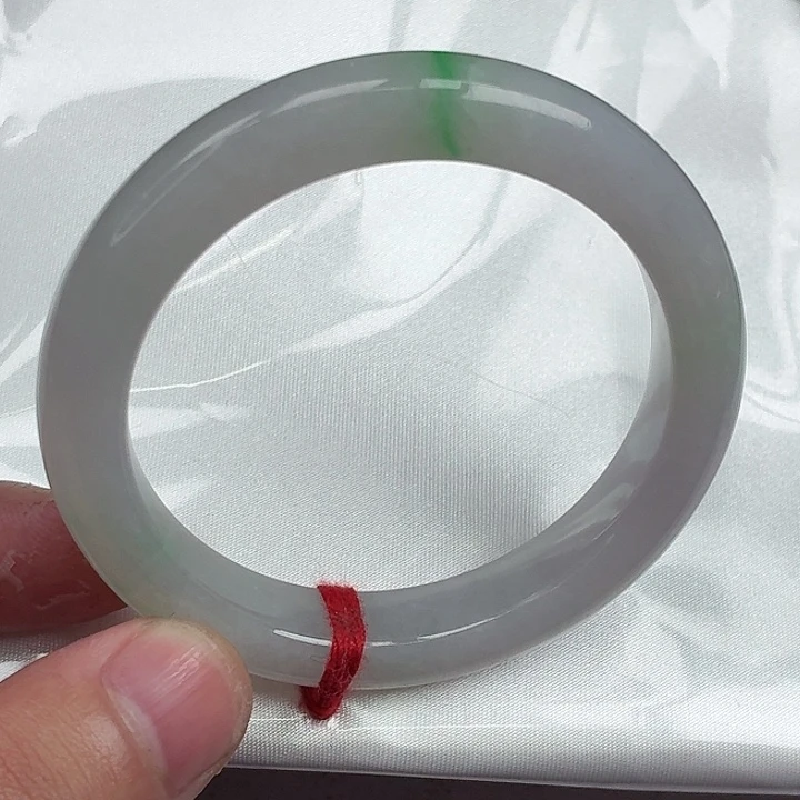 未镶嵌手镯翡翠正圈002