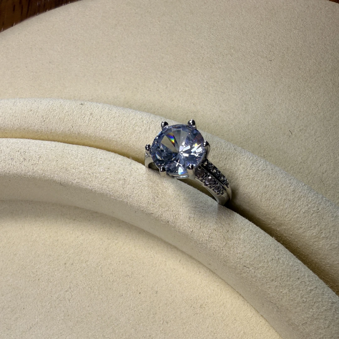 （缅甸贸易）高端定制MY时尚原创戒指 L07