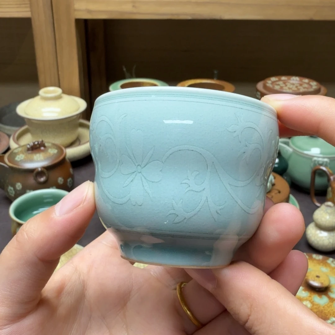 青瓷杯子杯子杯子